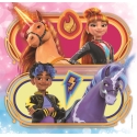 Clementoni 3x48 pcs Puzzles Unicorn Academy Clementoni 3x48 pcs Puzzles Unicorn Academy