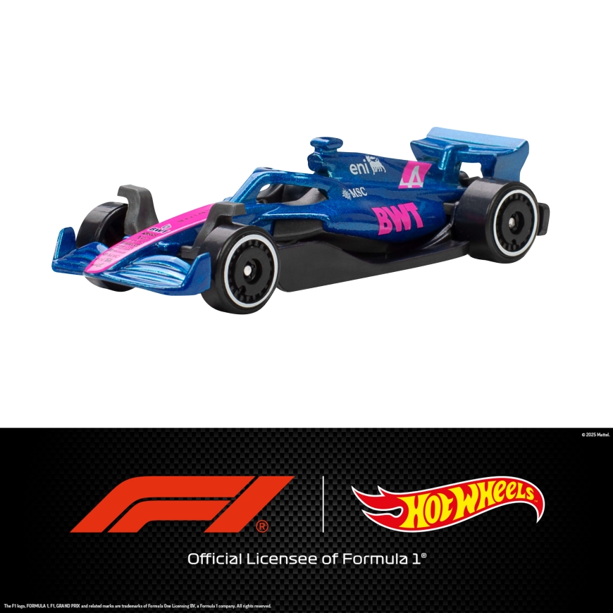 Hot Wheels JLN11 leluajoneuvo – 3
