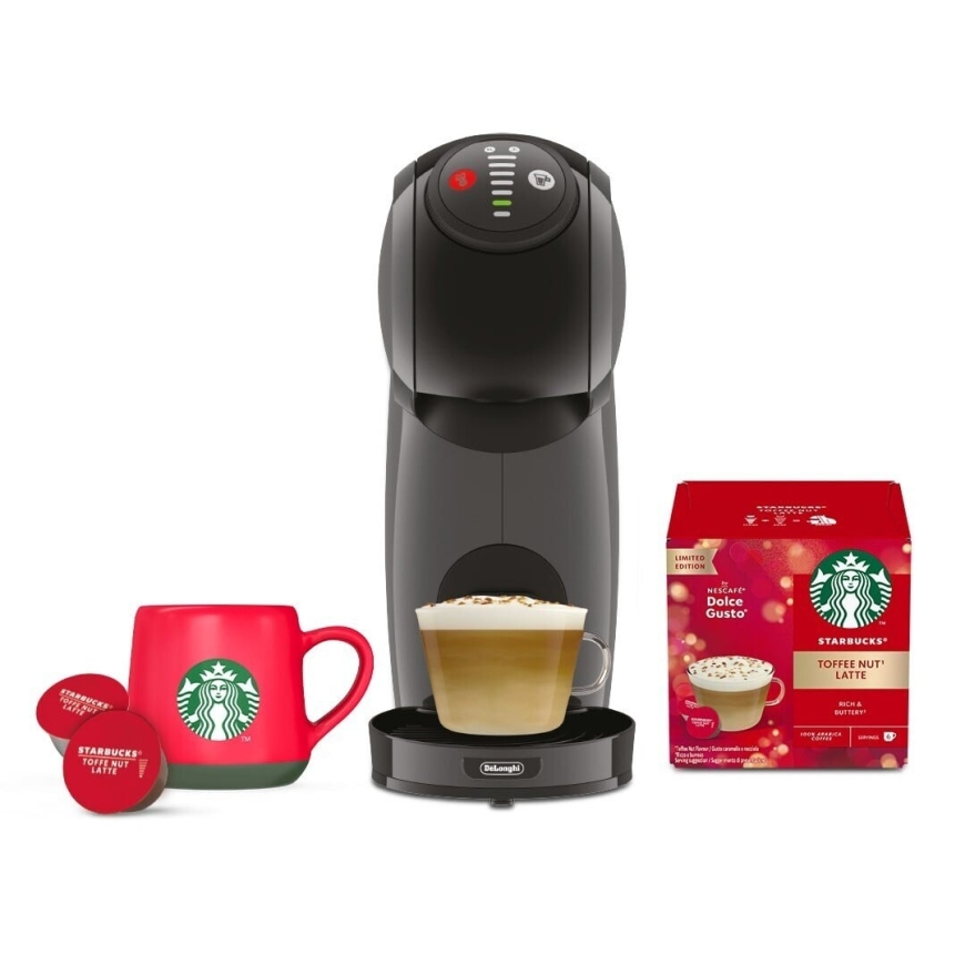 Dolce Gusto Genio S Starbucks Holiday Pack kapsulinis kavos aparatas