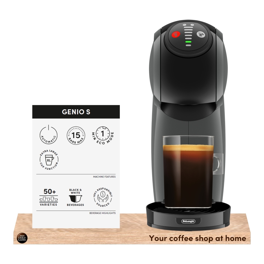 Dolce Gusto Genio S Starbucks Holiday Pack Capsule Coffee Machine – 5