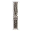 49mm Natural Titanium Milanese Loop - Small 49mm Natural Titanium Milanese Loop - Small