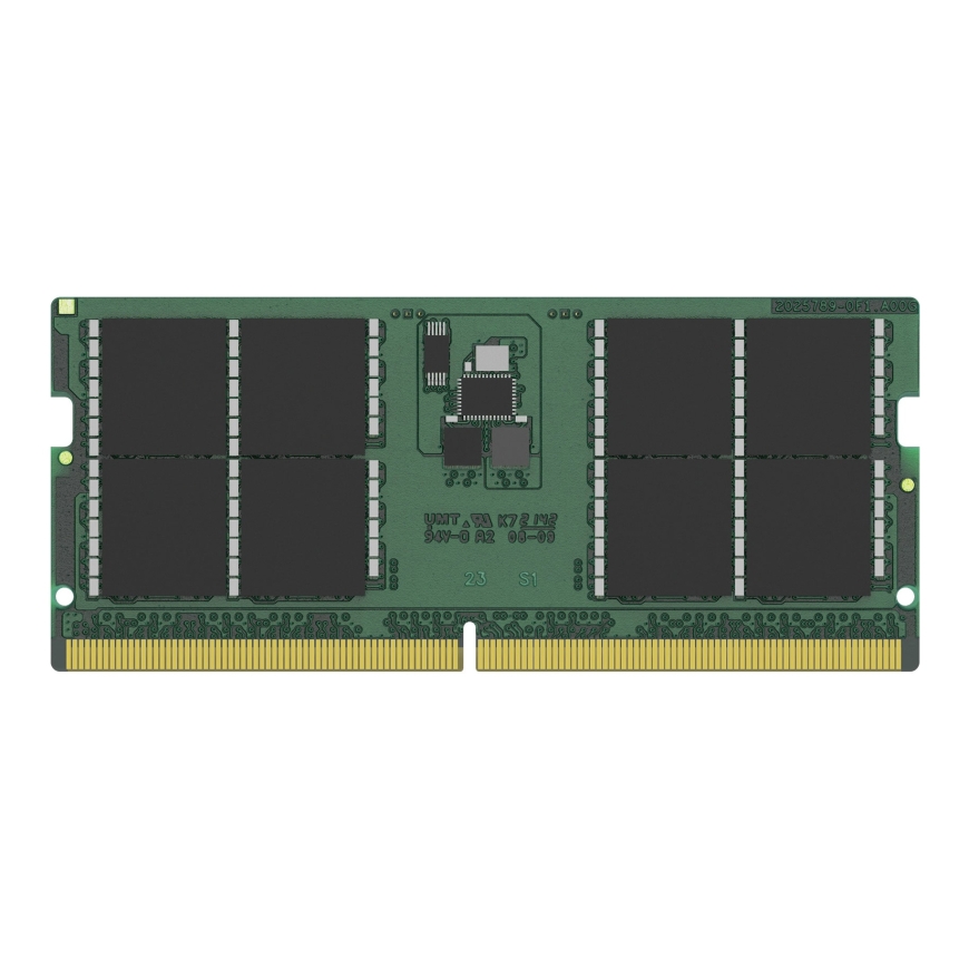 Kingston Technology ValueRAM memory module 32 GB 1 x 32 GB DDR5 5600 MT/s 262-pin SO-DIMM