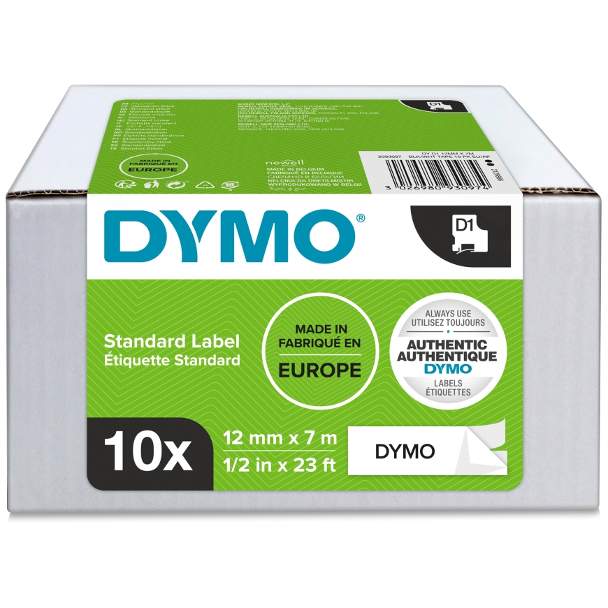 DYMO S0720530 Must Iseliimuv printerisilt