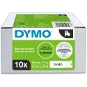 DYMO S0720530 Melns Pašlīmējošās printera uzlīmes DYMO S0720530 Melns Pašlīmējošās printera uzlīmes