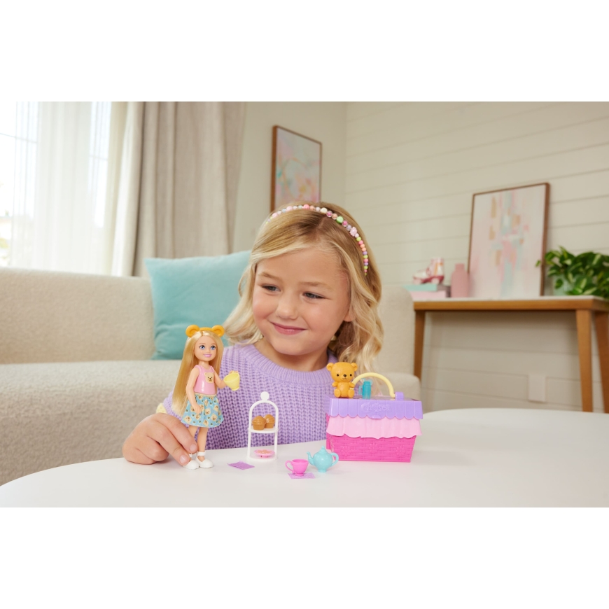 Barbie Chelsea JJB40 lėlė – 2