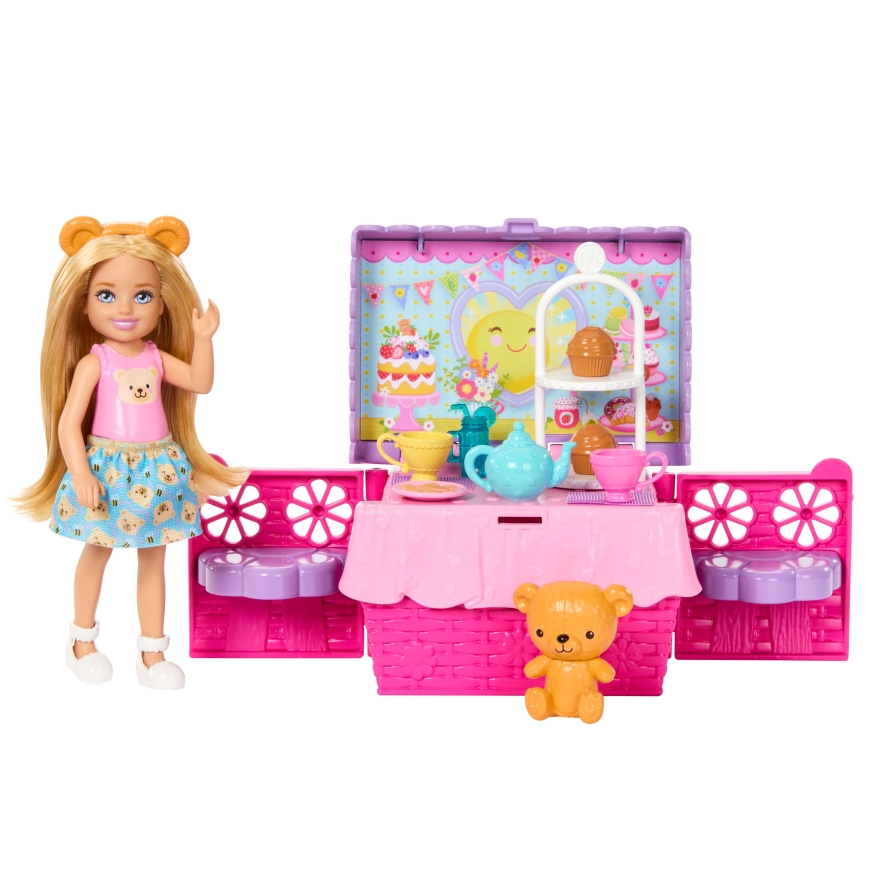 Barbie Chelsea JJB40 lelle – 4