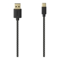 Hama 00201002 USB kabelis USB 2.0 1,5 m USB A USB C 0,48 Gbit/s Melns, Sudrabs Hama 00201002 USB kabelis USB 2.0 1,5 m USB A USB C 0,48 Gbit/s Melns, Sudrabs