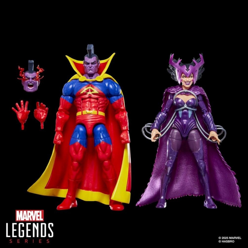 Marvel Legends Series X-Men Deathbird & Gladiator – 3