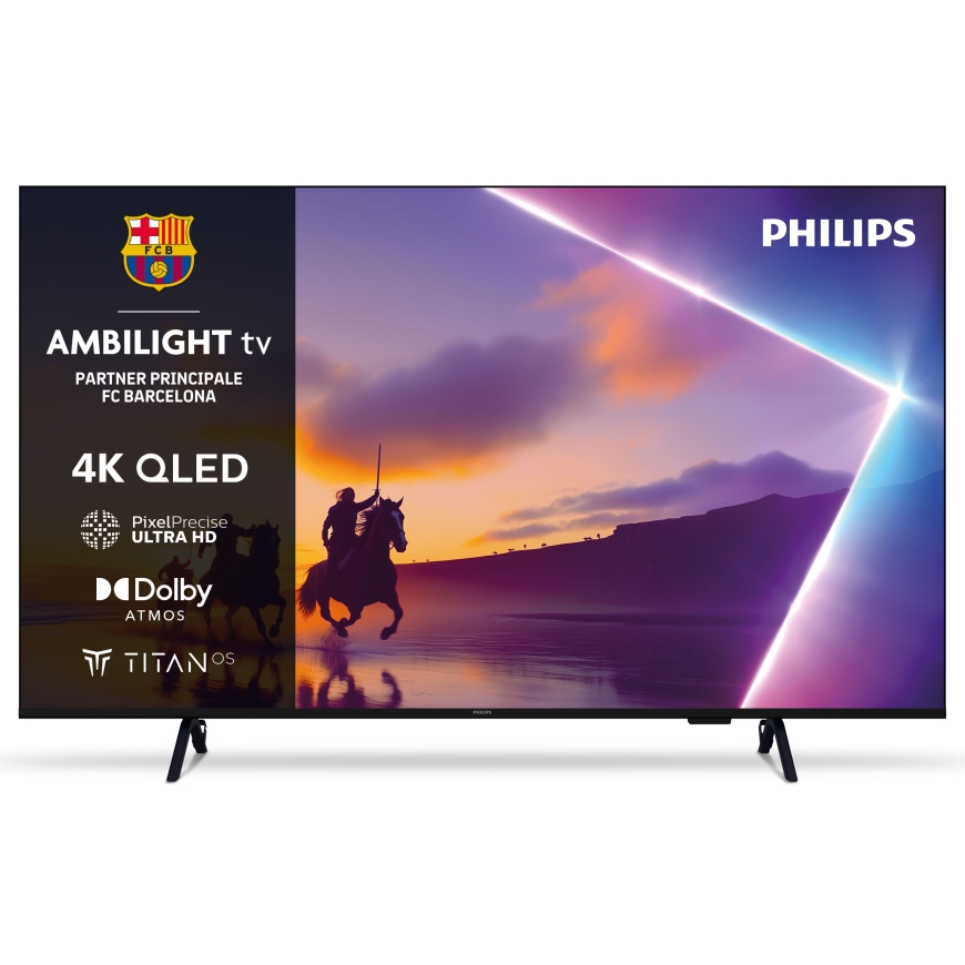 Philips Ambilight 65PUS8400/12 televizors 165,1 cm (65") 4K Ultra HD Viedtelevizors Wi-Fi Melns