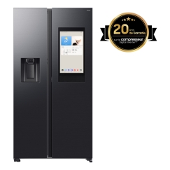 Samsung Series 9 RS90F66BEF side-by-side refrigerator Freestanding 614 L Black