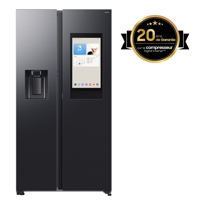 Samsung Series 9 RS90F66BEF side by