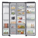 Samsung Series 9 RS90F66BEF side-by-side refrigerator Freestanding 614 L Black