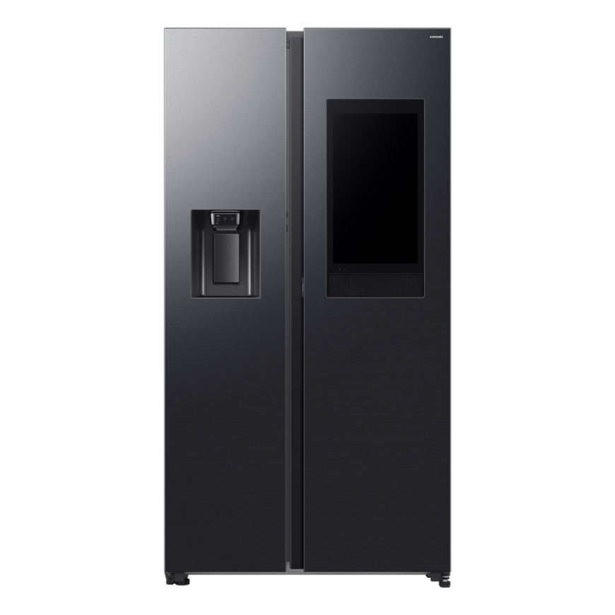 Samsung Series 9 RS90F66BEF side-by-side refrigerator Freestanding 614 L Black – 4