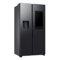 Samsung Series 9 RS90F66BEF side-by-side refrigerator Freestanding 614 L Black