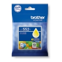 Brother LC552Y tindikassett 1 tk Originaal Kollane Brother LC552Y tindikassett 1 tk Originaal Kollane
