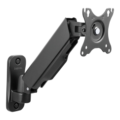 LogiLink BP0144 monitor mount / stand 81.3 cm (32") Wall Black