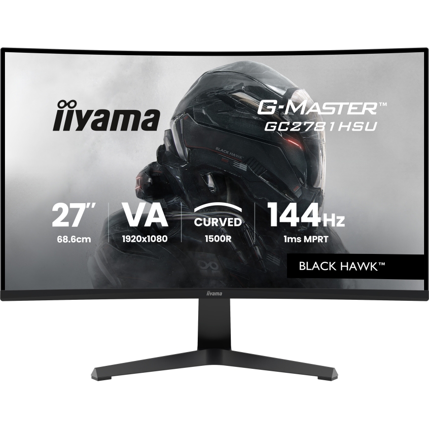 Iiyama G-MASTER GC2781HSU-B1 monitori 68,6