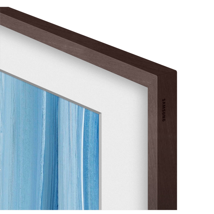 Samsung Customisable Modern Brown Bezel for The Frame 65" TV – 4