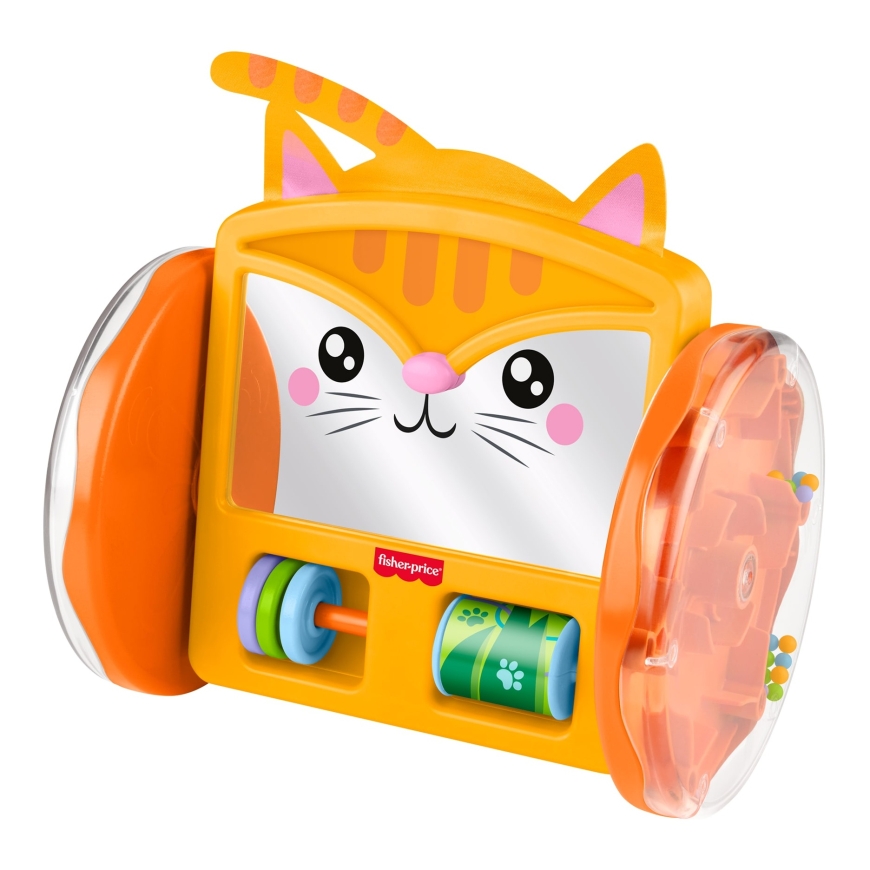 Fisher-Price FP Pets Crawl-After Kitty Mirror