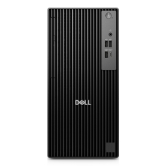 DELL Pro Tower QCT1255 AMD Ryzen™ 5 8600G 16 GB DDR5-SDRAM 512 GB SSD Windows 11 Pro PC (dators) Melns