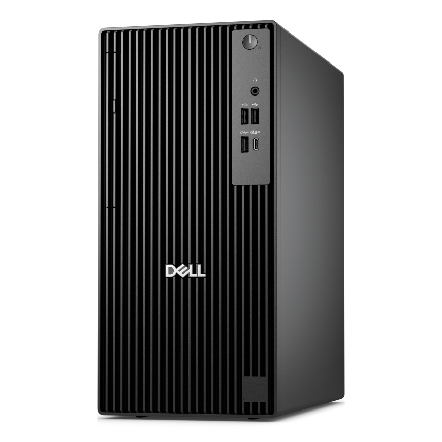 DELL Pro Tower QCT1255 AMD Ryzen™ 5 8600G 16 GB DDR5-SDRAM 512 GB SSD Windows 11 Pro PC (dators) Melns – 3