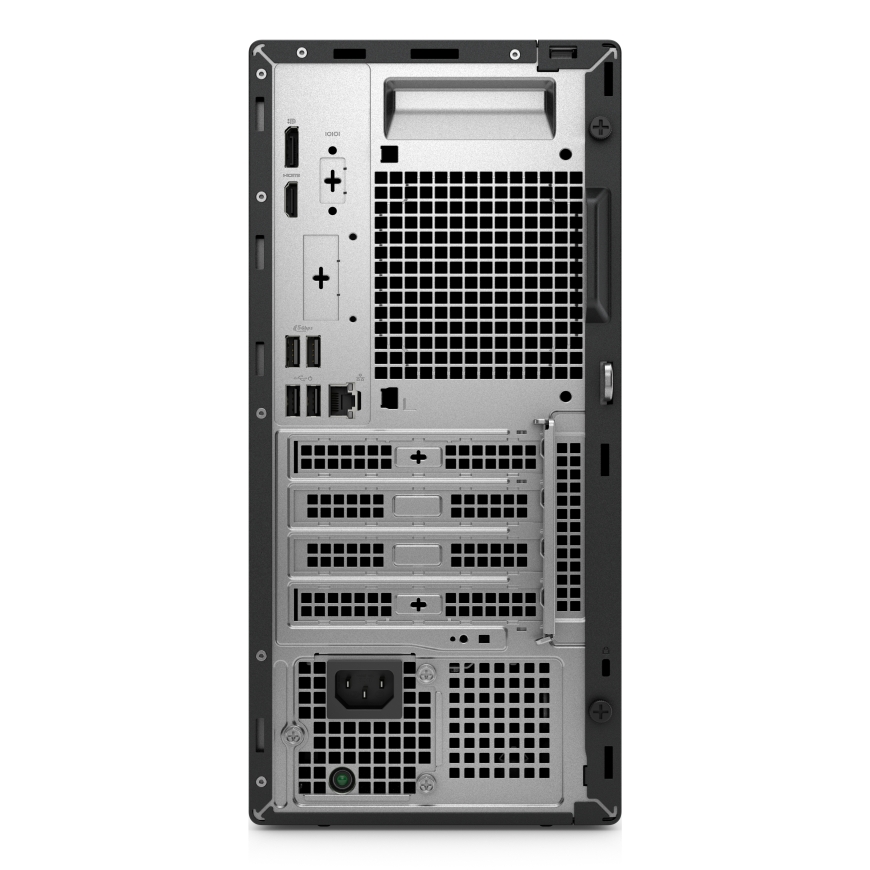 DELL Pro Tower QCT1255 AMD Ryzen™ 5 8600G 16 GB DDR5-SDRAM 512 GB SSD Windows 11 Pro PC Black – 4