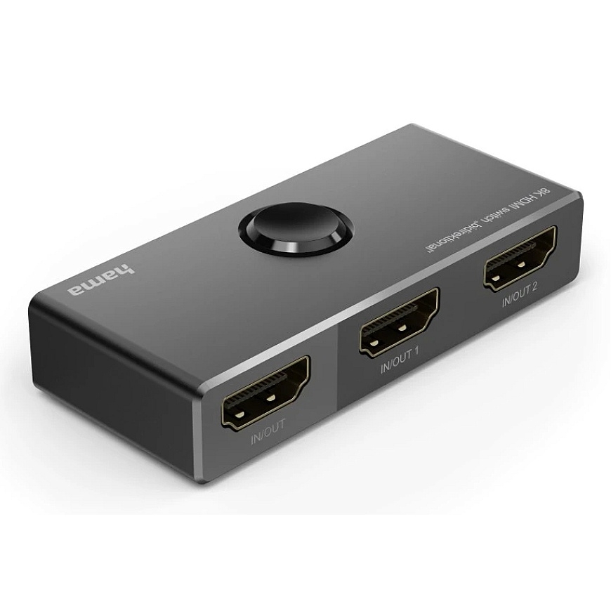 Hama 00205324 videokommutaator HDMI – 3