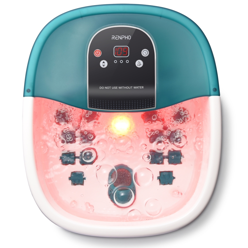 Renpho R-X002 massager Foot White, Green – 2
