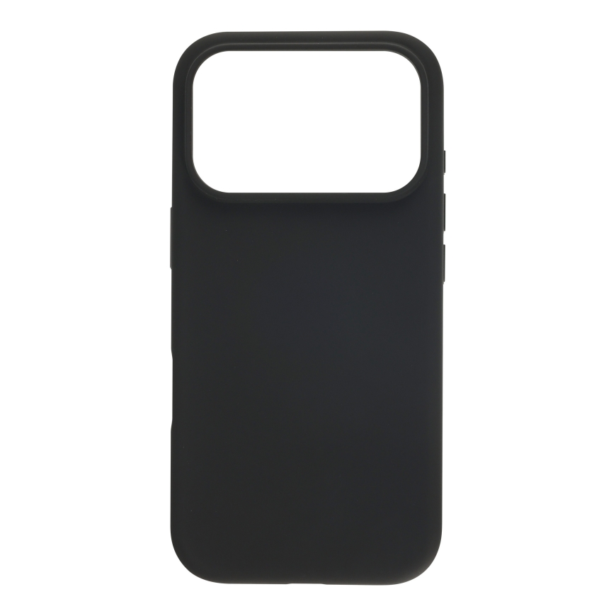 FoneKit MagSafe Liquid Silicone Case, iPhone 18 Pro Max / 17 Pro Max, Black