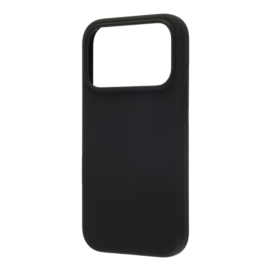 FoneKit MagSafe Liquid Silicone Case, iPhone 18 Pro Max / 17 Pro Max, Black – 4