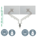 Leitz 65370085 monitori kinnitus ja alus Leitz 65370085 monitori kinnitus ja alus