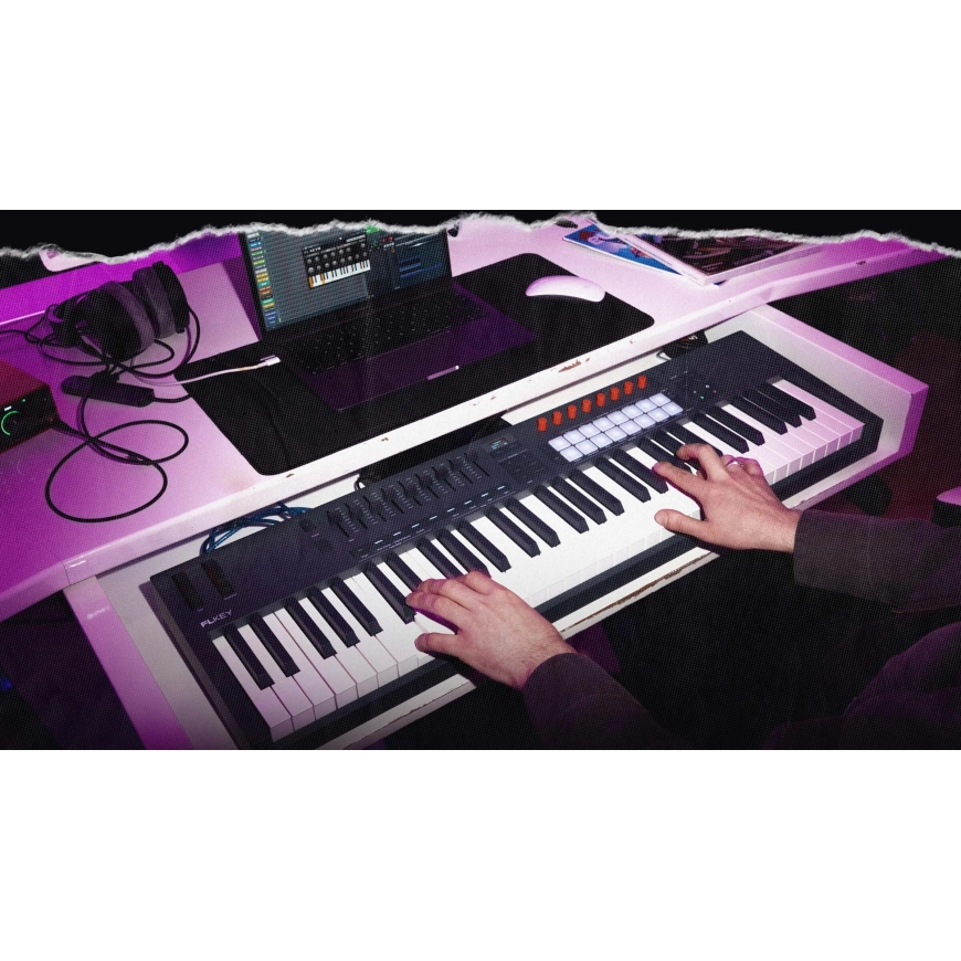 Novation FLkey 61 MK2 MIDI keyboard/controller – 4