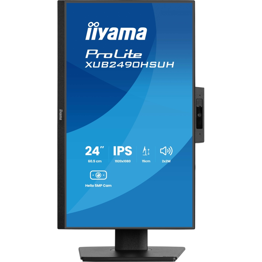 iiyama XUB2490HSUH-B2 монитор для ПК 60,5 cm (23.8") 1920 x 1080 пикселей Full HD LED Черный – 3