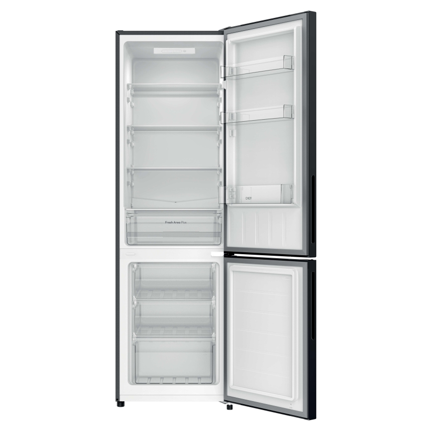 Candy City Combi CCG3L517EB Freestanding 262 L Black – 2