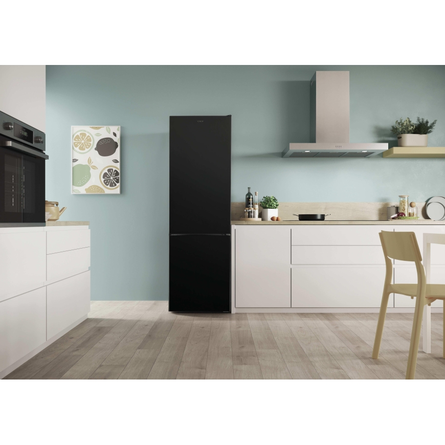 Candy City Combi CCG3L517EB Freestanding 262 L Black – 5
