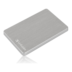 Verbatim Store 'n' Go ALU Slim внешний жесткий диск 1 TB 2.5" USB Type-C 3.2 Gen 1 (3.1 Gen 1) Сереб