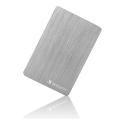 Verbatim Store 'n' Go ALU Slim ulkoinen kovalevy 1 TB 2.5" USB Type-C 3.2 Gen 1 (3.1 Gen 1) Hopea Verbatim Store 'n' Go ALU Slim ulkoinen kovalevy 1 TB 2.5" USB Type-C 3.2 Gen 1 (3.1 Gen 1) Hopea