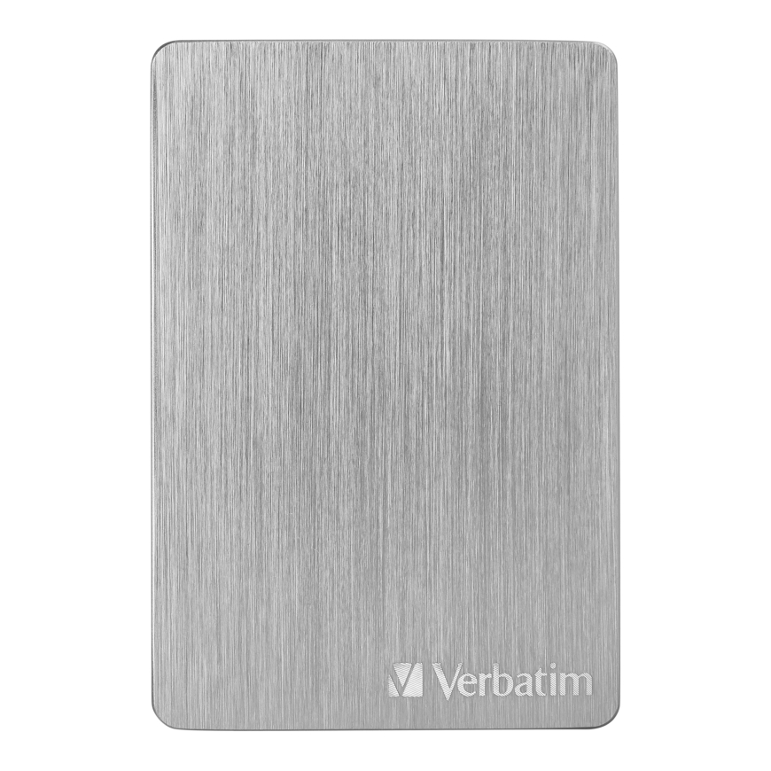 Verbatim Store 'n' Go ALU Slim внешний жесткий диск 1 TB 2.5" USB Type-C 3.2 Gen 1 (3.1 Gen 1) Серебристый – 5