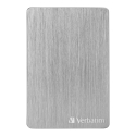 Verbatim Store 'n' Go ALU Slim Portable Hard Drive 1TB Silver