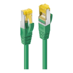 Lindy 15m RJ45 S/FTP LSZH Cable, Green