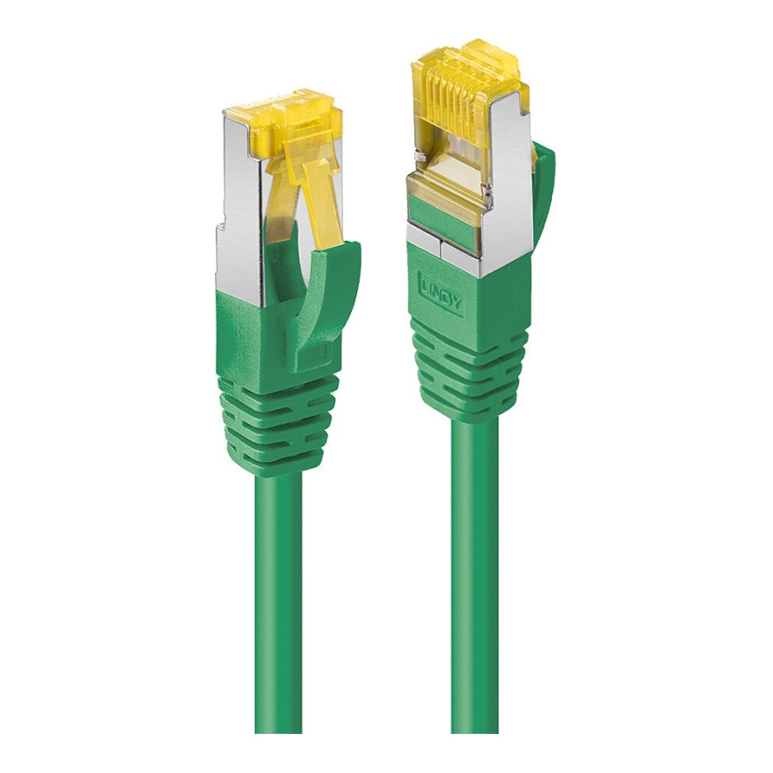 Lindy 15m RJ45 S/FTP LSZH Cable, Green