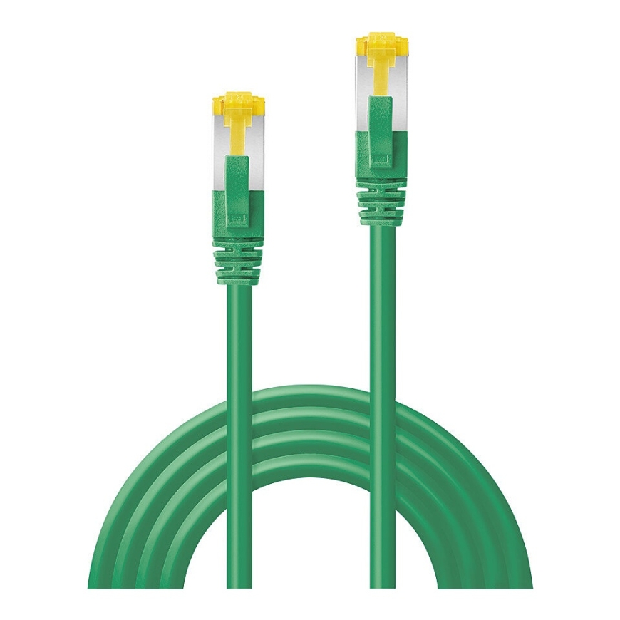 Lindy 15m RJ45 S/FTP LSZH Cable, Green – 2