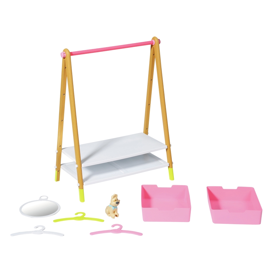 BABY born Clothes Rail Doll wardrobe – 2