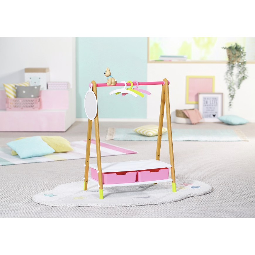BABY born Clothes Rail Doll wardrobe – 5