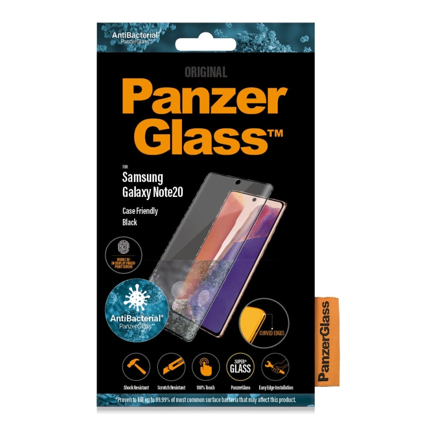 PanzerGlass 7236 Mobiiltelefon ekraani- või seljakaitse Selge ekraanikaitse Samsung 1 tk – 2