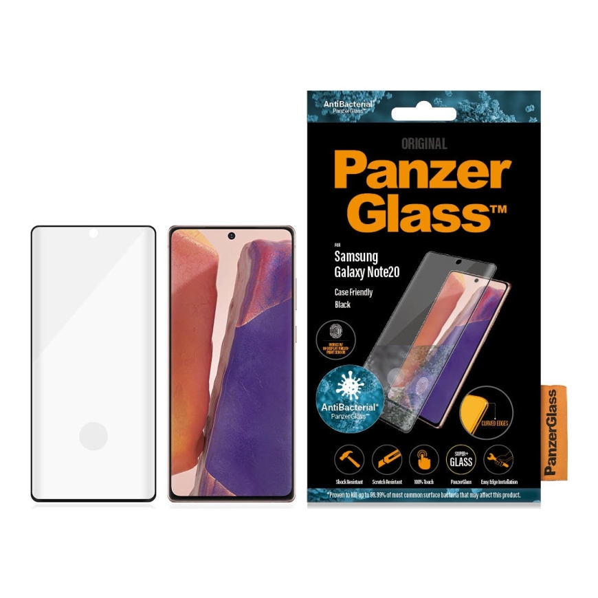PanzerGlass 7236 Mobilā tālruņa ekrāna un aizmugures aizsargs Caurspīdīgs ekrāna aizsargs Samsung 1 – 3