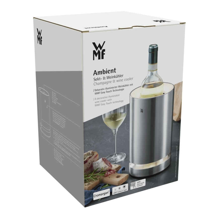 WMF Ambient 0415400011 ātrais ledus saldētājs Stikla pudele – 5