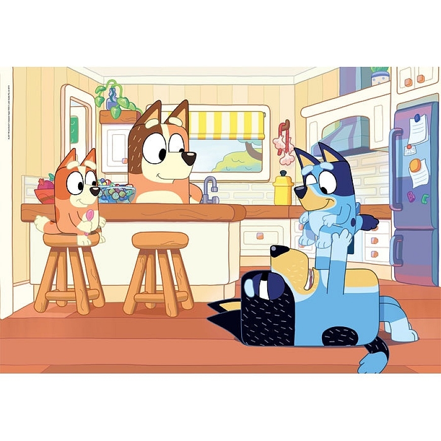 Clementoni Bluey Jigsaw puzzle 104 pc(s) Animals – 2
