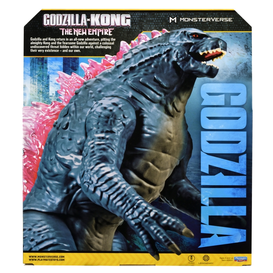 MonsterVerse Godzilla x Kong: The New Empire Giant Godzilla Evolved toy figure – 2