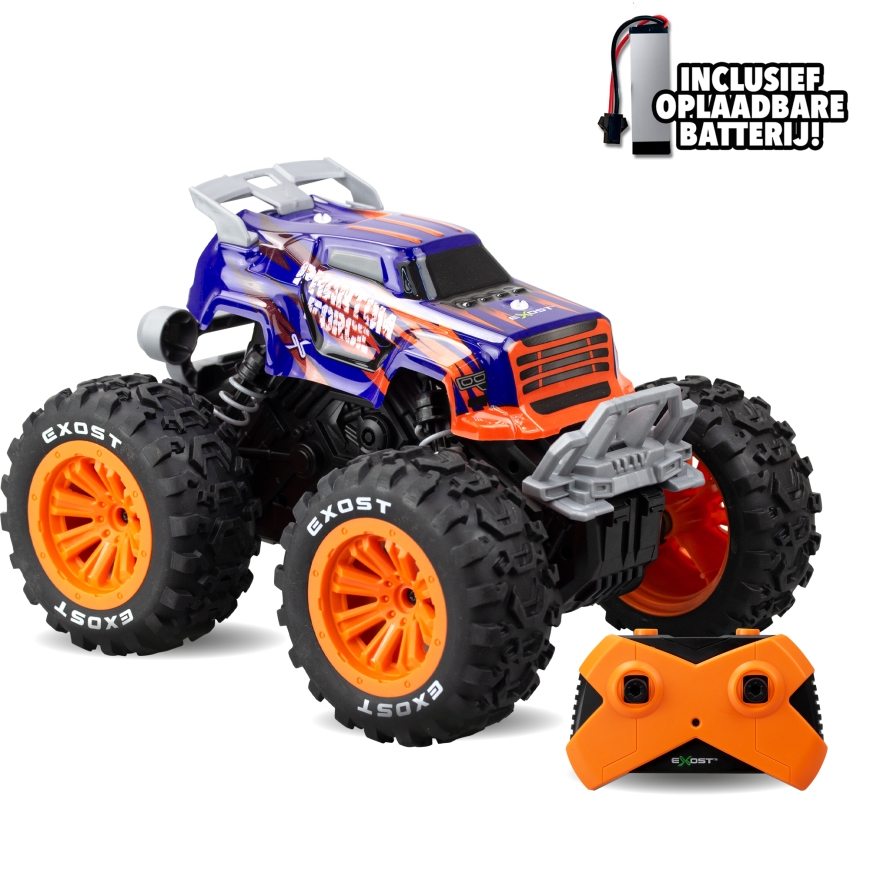 Exost TE20289 Radio-Controlled (RC) model Monster truck Electric engine